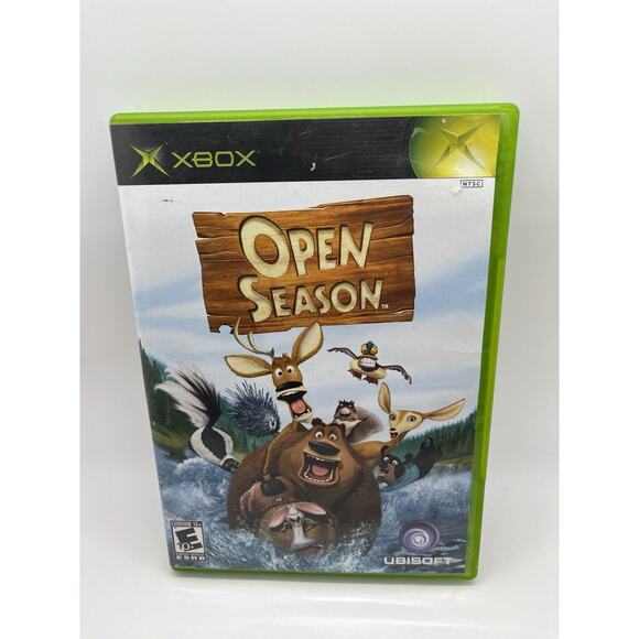 Open Season Original Microsoft Xbox Game Free Shipping- Tested - Picture 1 of 5